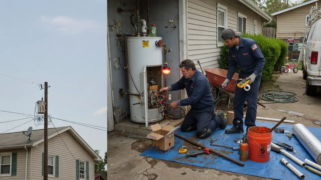 Leak Detection in Mount Vernon, AR near me